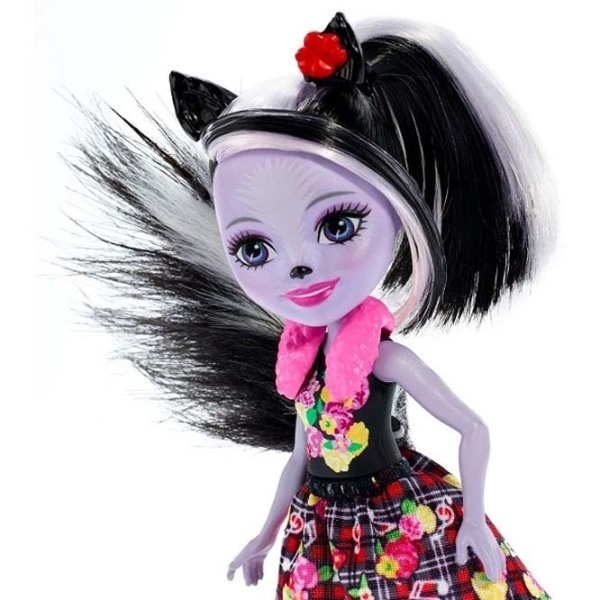 Păpușă Enchantimals Sage Skunk model FXM72  4+ photo 2