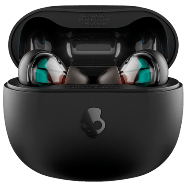 Căști SkullCandy Rail Black Fără fir / Personal / In ear photo 1