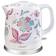 Ceainic electric Maestro MR068 White 1200 W, 1.5 l, Material interior: Ceramică