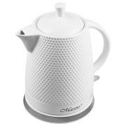 Ceainic electric Maestro MR069 White 1200 W, 1.5 l, Material interior: Ceramică