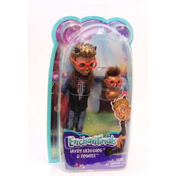 Păpușă Enchantimals Hixby Hedgehog model FJJ22  4+ photo 5