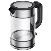 Электрочайник Xiaomi Electric Glass EU Нержавеющая сталь 2200 Вт, 1.7л, Внутреннее покрытие: Стекло