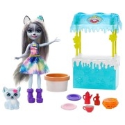 Set Enchantimals Hawna Husky & Whipped model GJX37  4+