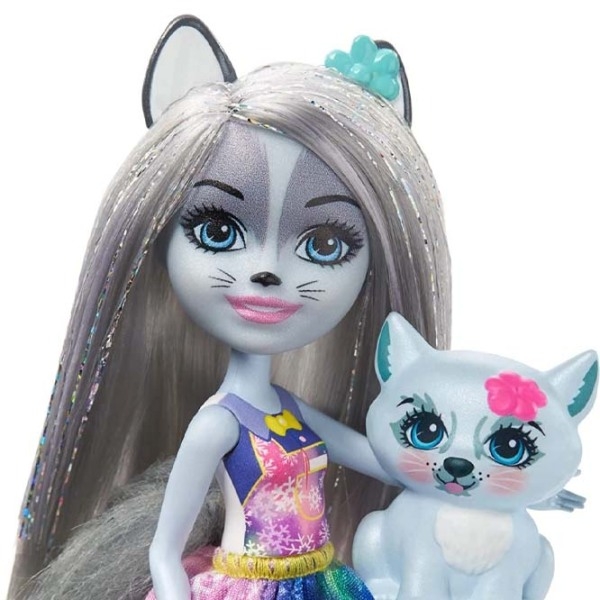 Set Enchantimals Hawna Husky & Whipped model GJX37  4+ photo 2
