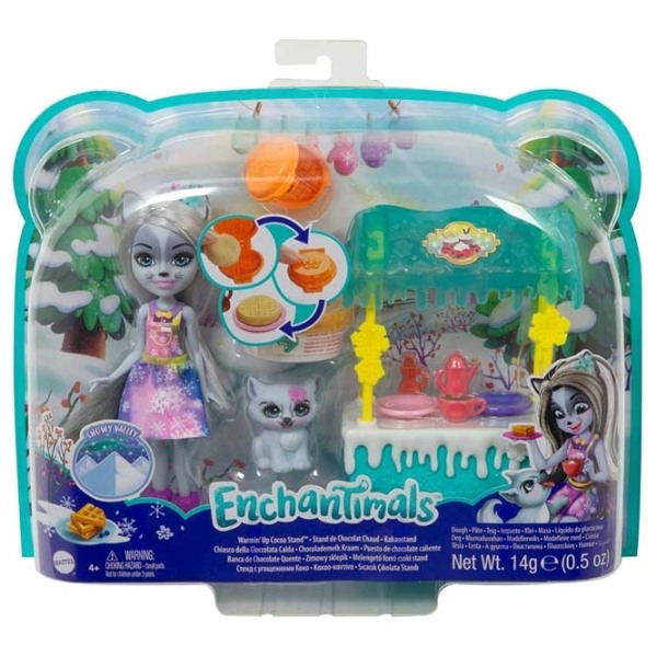 Set Enchantimals Hawna Husky & Whipped model GJX37  4+ photo 4