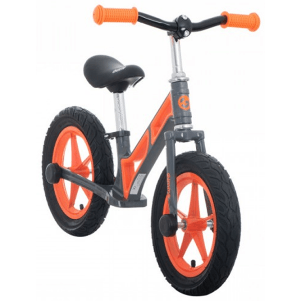 Bicicletă fără pedale Kikka Boo Leo 11" 13" Black Orange Metal / Pentru copii photo 1
