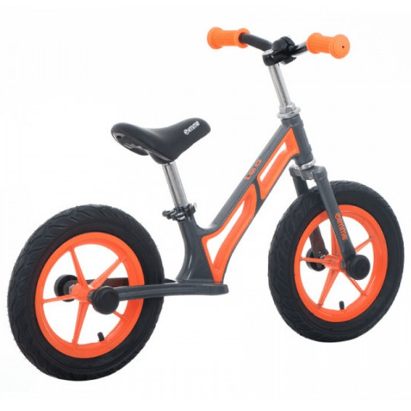 Bicicletă fără pedale Kikka Boo Leo 11" 13" Black Orange Metal / Pentru copii photo 3