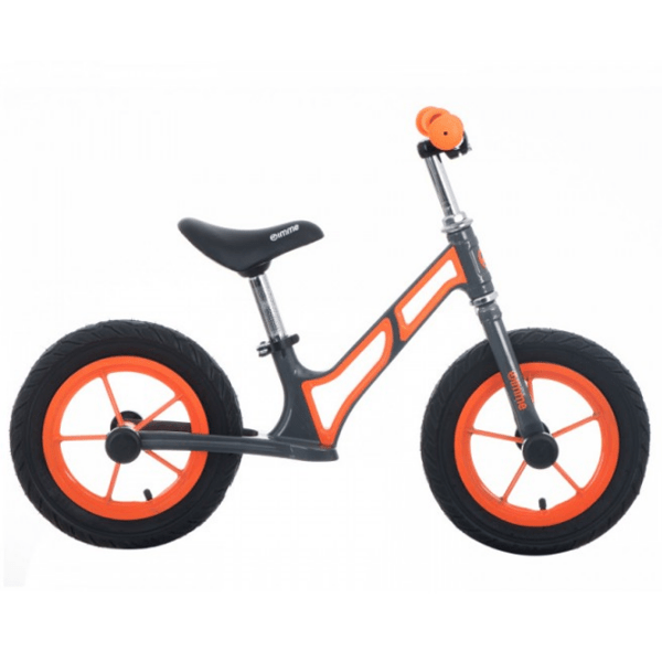 Bicicletă fără pedale Kikka Boo Leo 11" 13" Black Orange Metal / Pentru copii photo 4