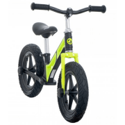 Bicicletă fără pedale Kikka Boo Leo 11" 13" Black Green Metal / Pentru copii