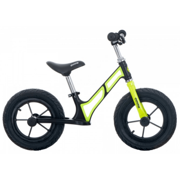 Bicicletă fără pedale Kikka Boo Leo 11" 13" Black Green Metal / Pentru copii photo 4