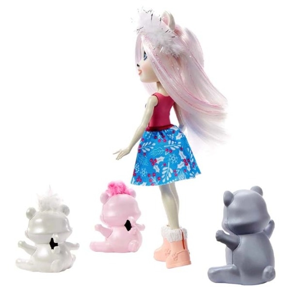 Set Enchantimals Pristina Polar Bear & Glacier model GJX47  4+ photo 2
