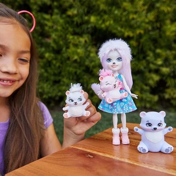 Set Enchantimals Pristina Polar Bear & Glacier model GJX47  4+ photo 5