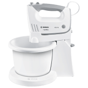 Mixer Bosch MFQ36460 White 450 W, Numărul de viteze: 5, Regim turbo