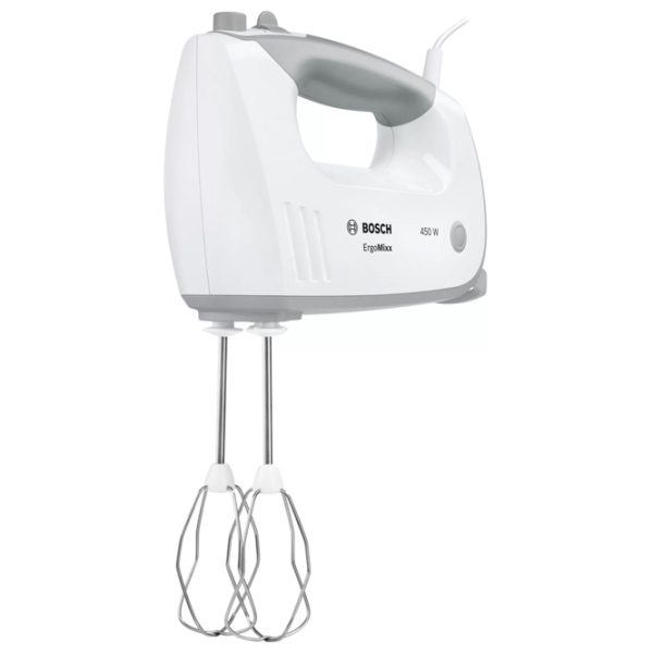 Mixer Bosch MFQ36460 White 450 W, Numărul de viteze: 5, Regim turbo photo 2