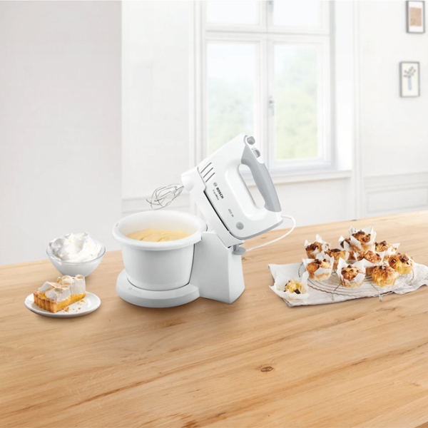 Mixer Bosch MFQ36460 White 450 W, Numărul de viteze: 5, Regim turbo photo 5