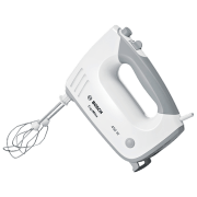 Mixer Bosch MFQ36400 White 450 W, Numărul de viteze: 5, Regim turbo