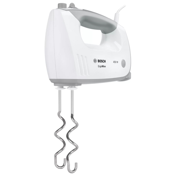 Mixer Bosch MFQ36400 White 450 W, Numărul de viteze: 5, Regim turbo photo 2
