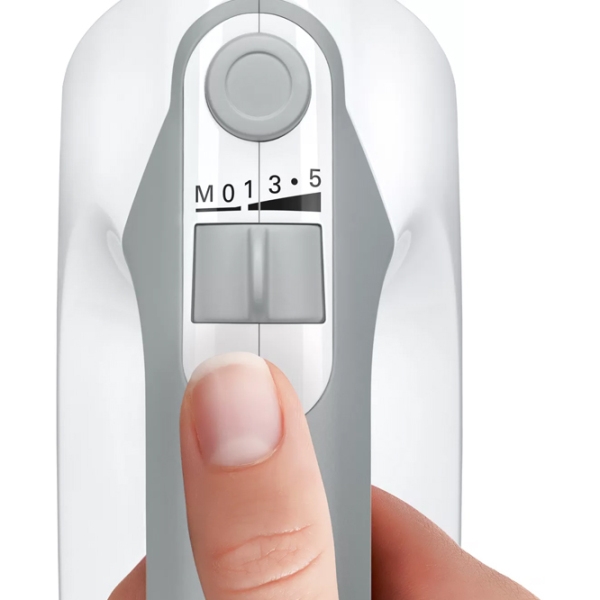 Mixer Bosch MFQ36400 White 450 W, Numărul de viteze: 5, Regim turbo photo 4
