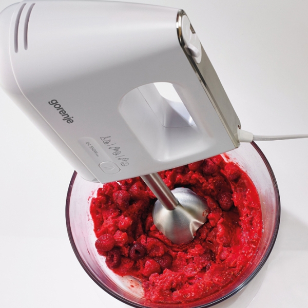 Mixer Gorenje M550CSDC White 550 W, Numărul de viteze: 5, Regim turbo photo 5
