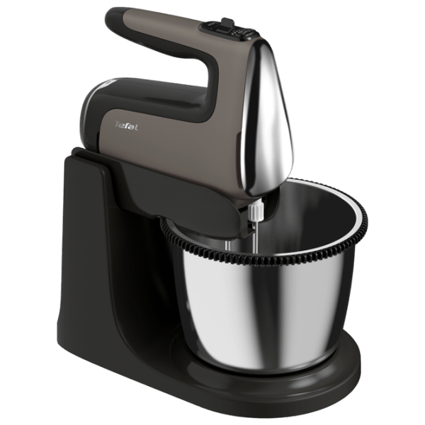 Mixer Tefal HT654E38 Gray 600 W, Numărul de viteze: 5, Regim turbo photo 1