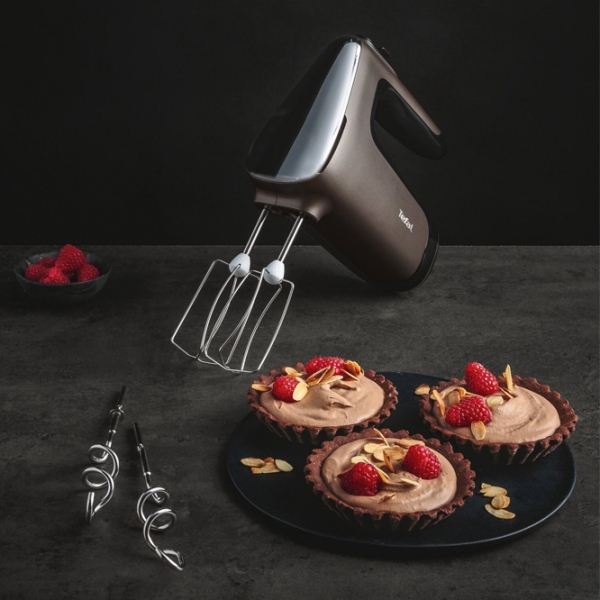 Mixer Tefal HT654E38 Gray 600 W, Numărul de viteze: 5, Regim turbo photo 2