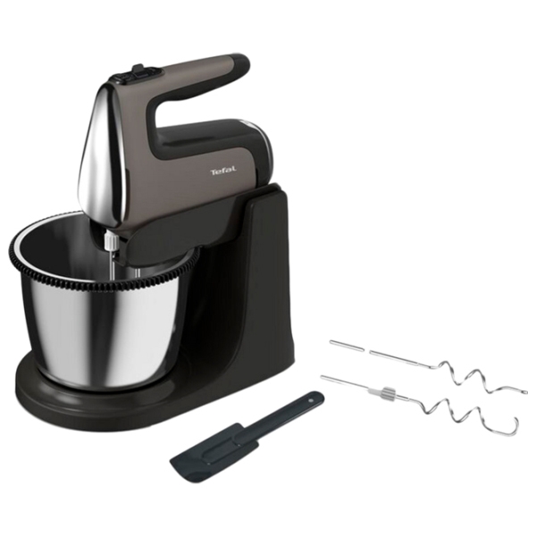 Mixer Tefal HT654E38 Gray 600 W, Numărul de viteze: 5, Regim turbo photo 3