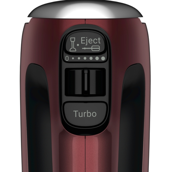 Миксер Tefal HT652538 Бордовый 600 Вт, Количество скоростей: 6, Турборежим photo 4