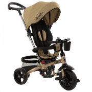 Triciclu Makani Xammy Beige Aluminiu/ Pentru copii
