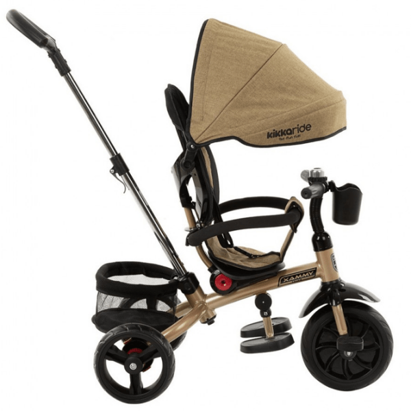 Triciclu Makani Xammy Beige Aluminiu/ Pentru copii photo 2