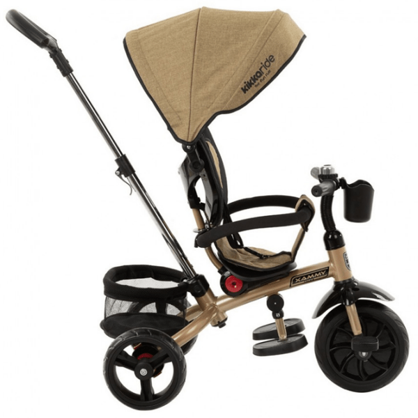 Triciclu Makani Xammy Beige Aluminiu/ Pentru copii photo 3