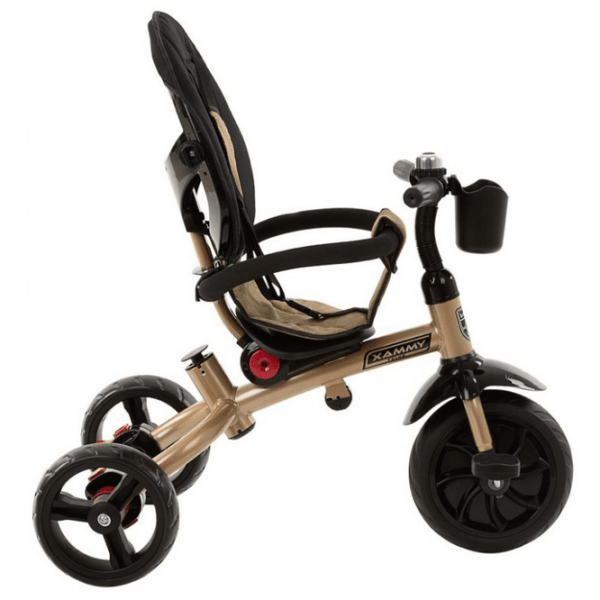 Triciclu Makani Xammy Beige Aluminiu/ Pentru copii photo 4