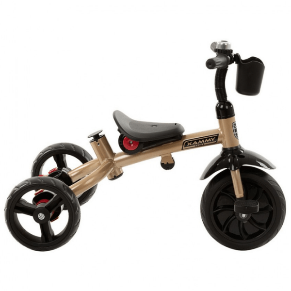 Triciclu Makani Xammy Beige Aluminiu/ Pentru copii photo 5