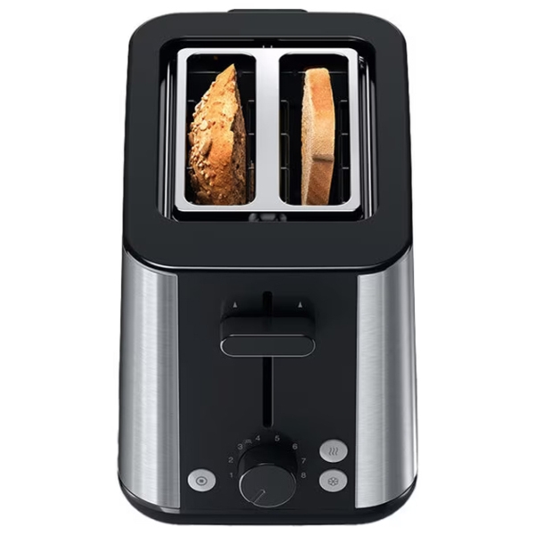 Тостер Braun HT1510BK Черный 900 Вт, Количество степеней обжаривания: 8 photo 2
