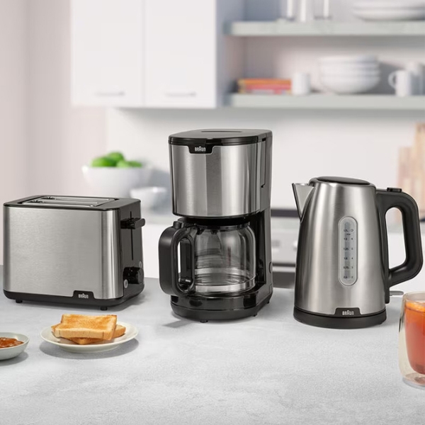 Тостер Braun HT1510BK Черный 900 Вт, Количество степеней обжаривания: 8 photo 5