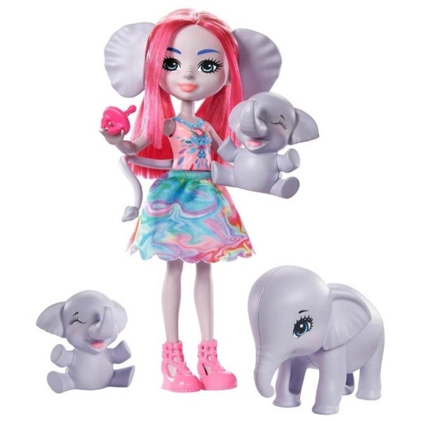 Set Enchantimals Esmeralda Elefant model GTM30  4+ photo 1