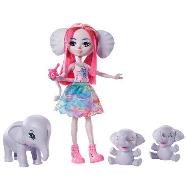 Set Enchantimals Esmeralda Elefant model GTM30  4+ photo 2