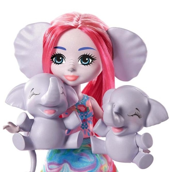 Set Enchantimals Esmeralda Elefant model GTM30  4+ photo 3