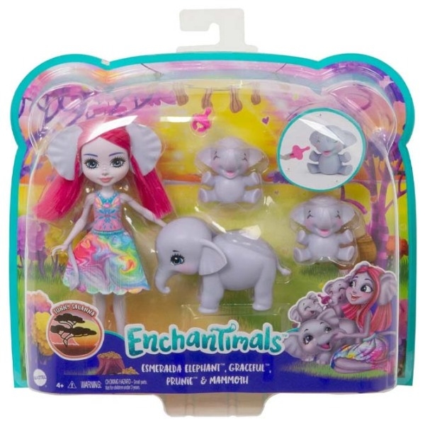 Set Enchantimals Esmeralda Elefant model GTM30  4+ photo 4