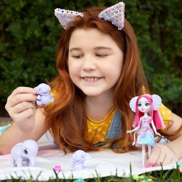 Set Enchantimals Esmeralda Elefant model GTM30  4+ photo 5