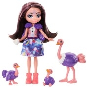 Set Enchantimals Ofelia Scoica & Family model GTM32 4+