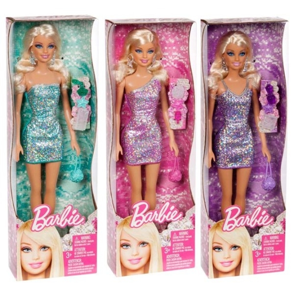Кукла Mattel Barbie Shiny модель T7580  3+ photo 3