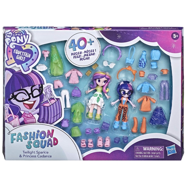 Фигурки Hasbro My Little Pony Equestria Girls Fashion Squad 5+ / Разноцветный photo 1