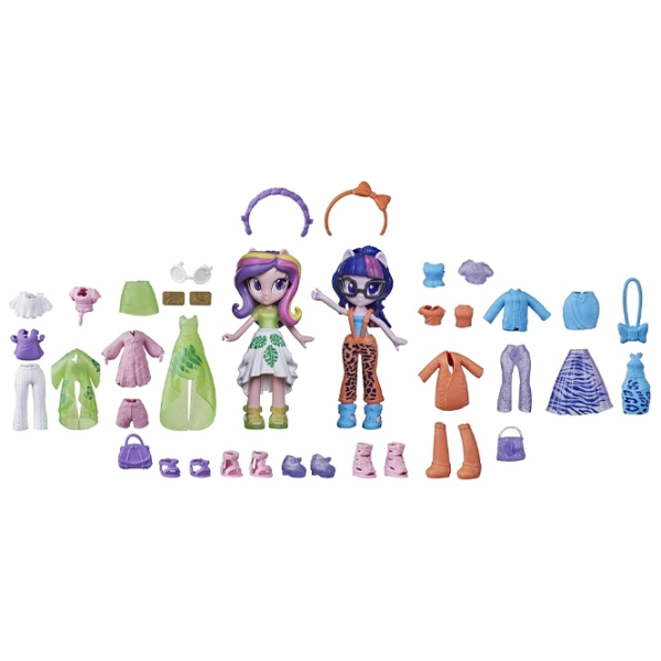 Фигурки Hasbro My Little Pony Equestria Girls Fashion Squad 5+ / Разноцветный photo 2