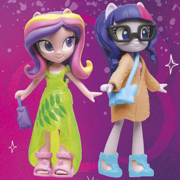 Фигурки Hasbro My Little Pony Equestria Girls Fashion Squad 5+ / Разноцветный photo 4