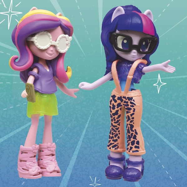Фигурки Hasbro My Little Pony Equestria Girls Fashion Squad 5+ / Разноцветный photo 5