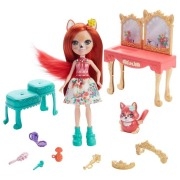 Set Enchantimals Fabrina Fox model GYJ05  4+