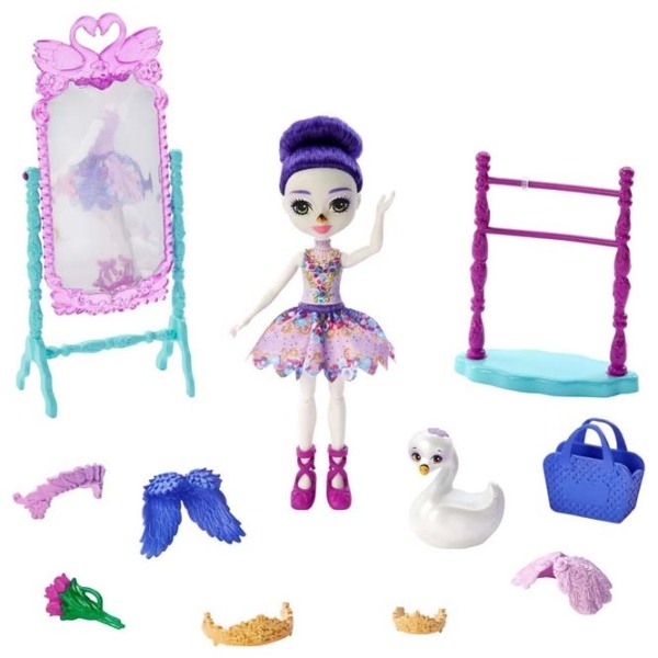 Set Enchantimals The Ballet Studio model GYJ06  4+ photo 1