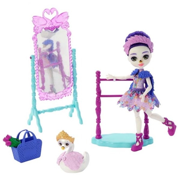 Set Enchantimals The Ballet Studio model GYJ06  4+ photo 2