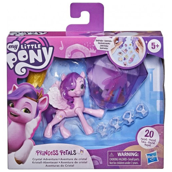 Figurine Hasbro My Little Pony Crystal Adventure Pony 5+ / Multicolor photo 1