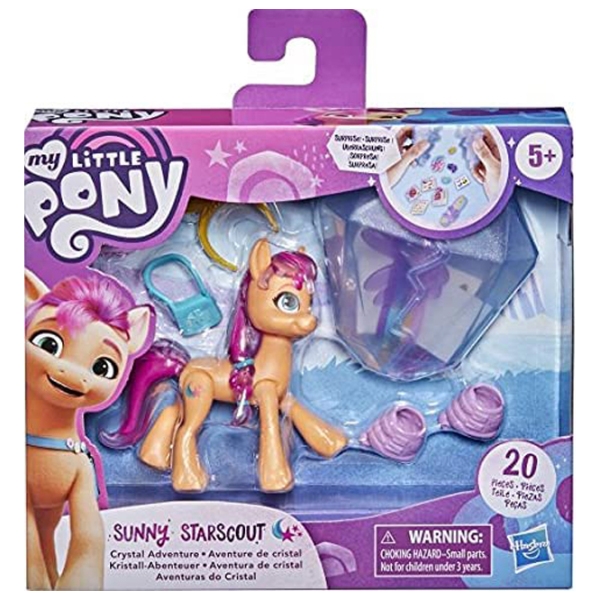 Figurine Hasbro My Little Pony Crystal Adventure Pony 5+ / Multicolor photo 2